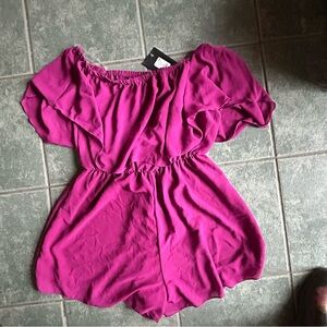 NWT Fashion Nova  Can’t Bear It Romper